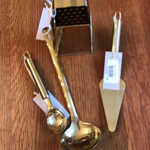 Household kitchen utensils